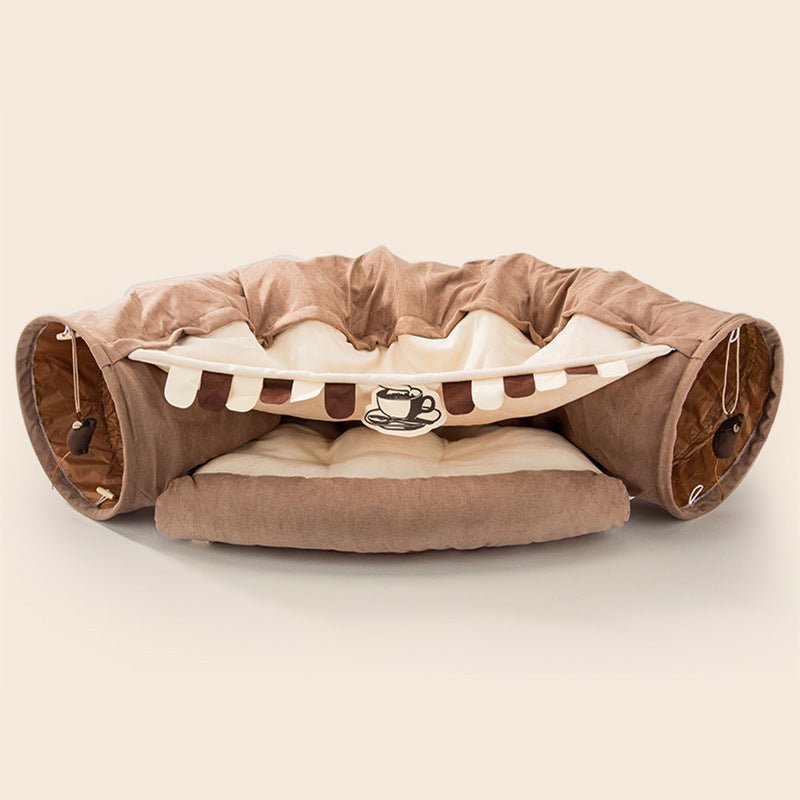 Collapsible Durable Washable Cat Tunnel - 4 Legs R Us