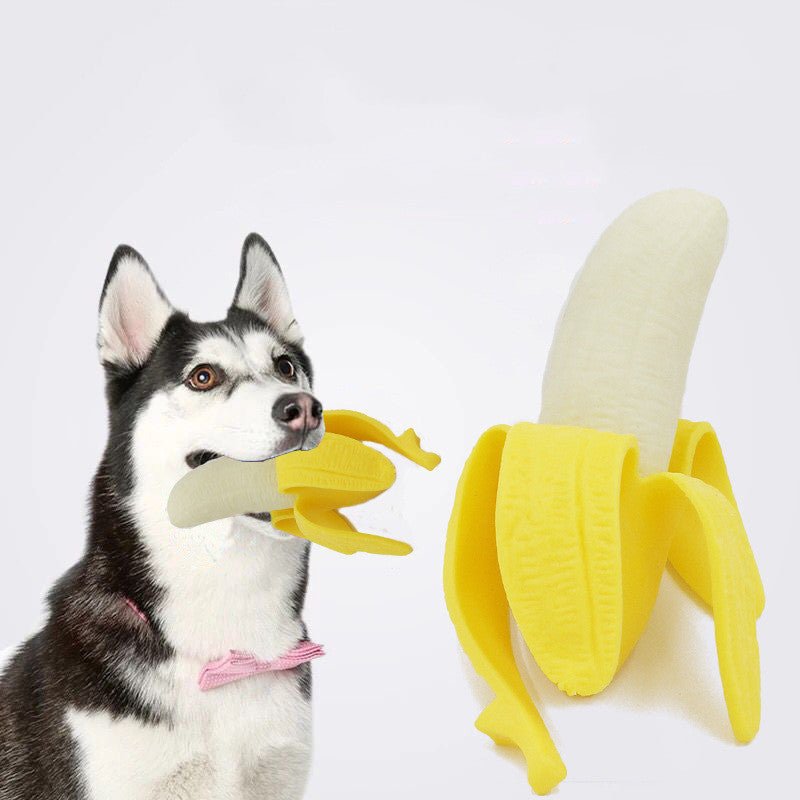 Creative Pet Banana Toy - 4 Legs R Us