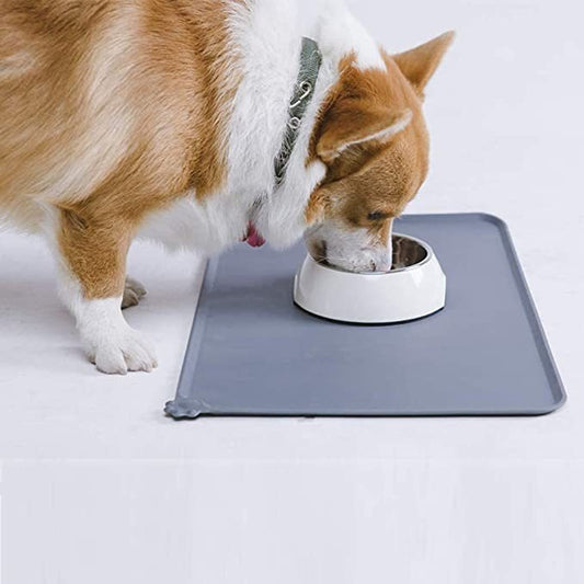Dog Silicone Waterproof Feeding Mat or Complementing Bowl - 4 Legs R Us