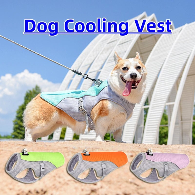 Heat Resistant Dog Vest - 4 Legs R Us