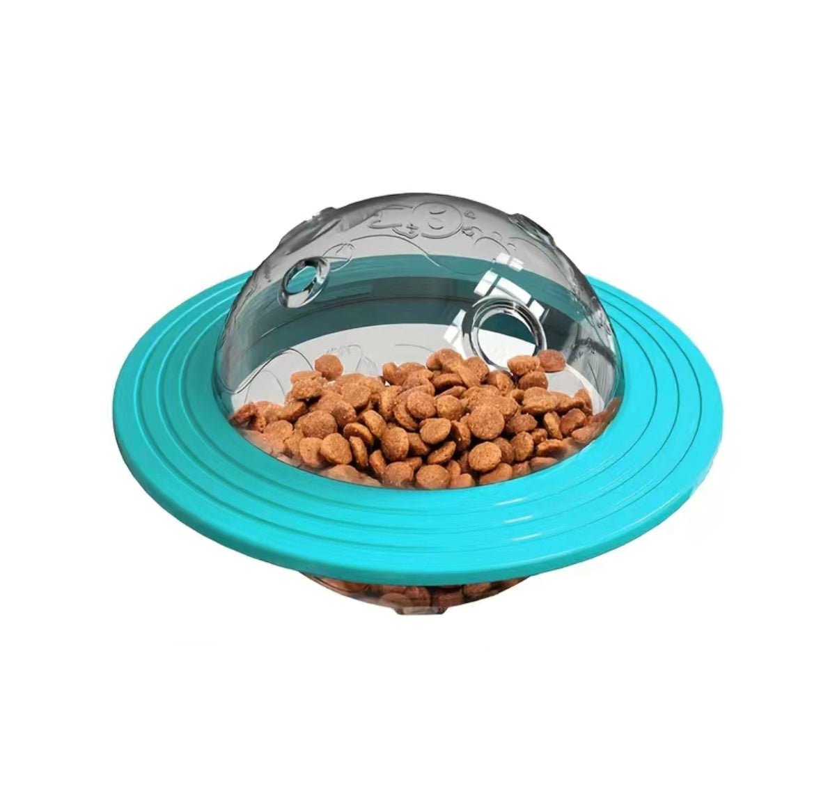 Interactive Dog Ball Toy - Food Dispensing - 4 Legs R Us