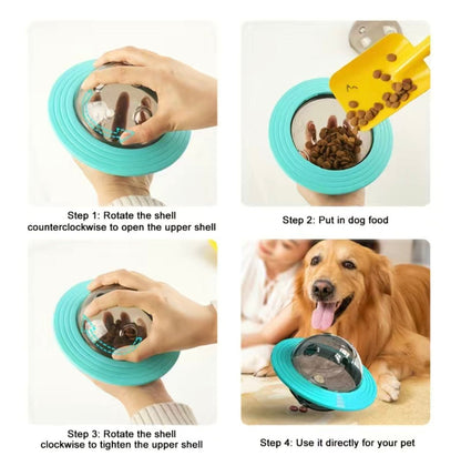 Interactive Dog Ball Toy - Food Dispensing - 4 Legs R Us