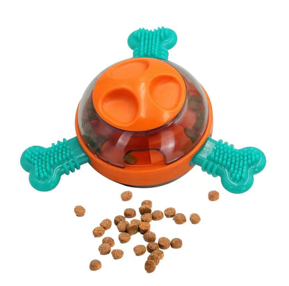 Interactive Food Dispensing Dog Toy - 4 Legs R Us