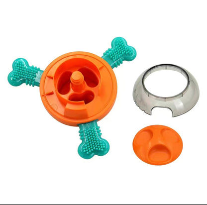 Interactive Food Dispensing Dog Toy - 4 Legs R Us