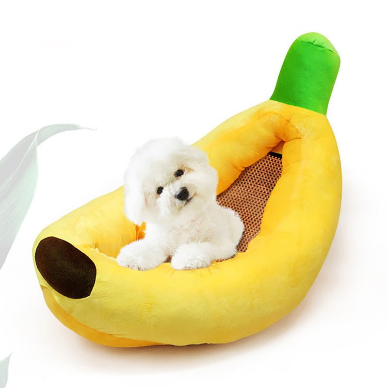 Pet Banana Kennel Washable Bed - 4 Legs R Us