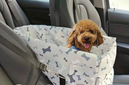 Pet Center Console Car Seat - 4 Legs R Us