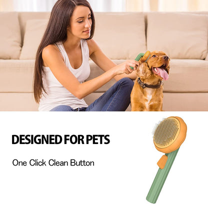 Pet Grooming Pumpkin Brush - 4 Legs R Us