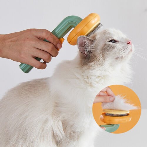 Pet Grooming Pumpkin Brush - 4 Legs R Us