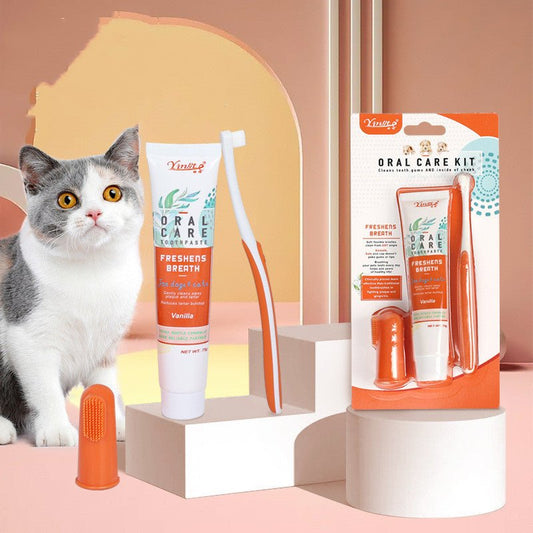 Pet Toothbrush Set - 4 Legs R Us