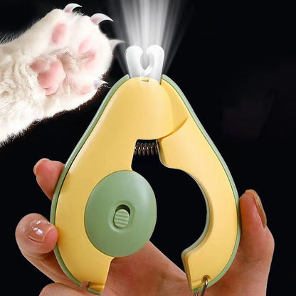 Professional Pet Nail Cutter With LED Light - 4 Legs R Us