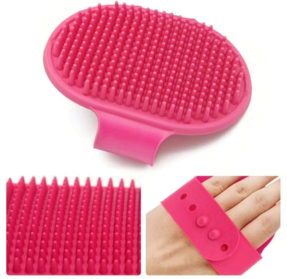 Scrub-a-Roo Pet Grooming Brush - 4 Legs R Us