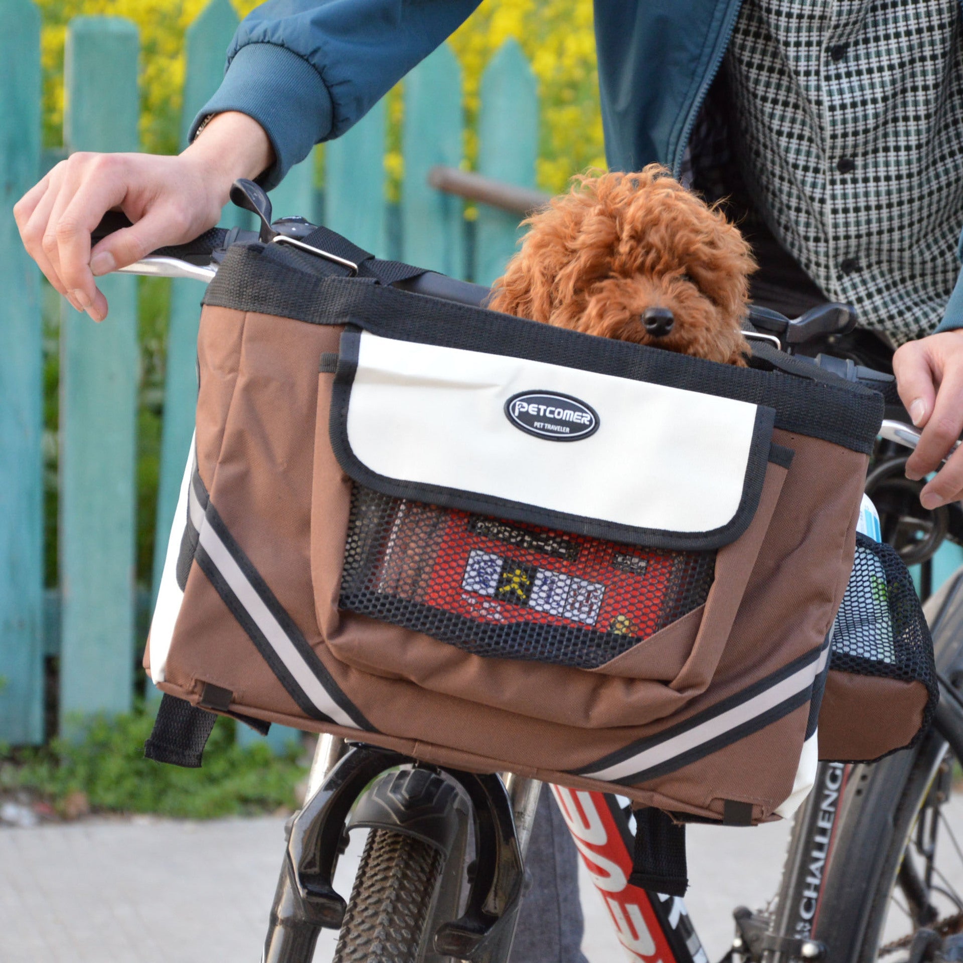 Small Pet Bicycle Carrier Dog - 4 Legs R Us