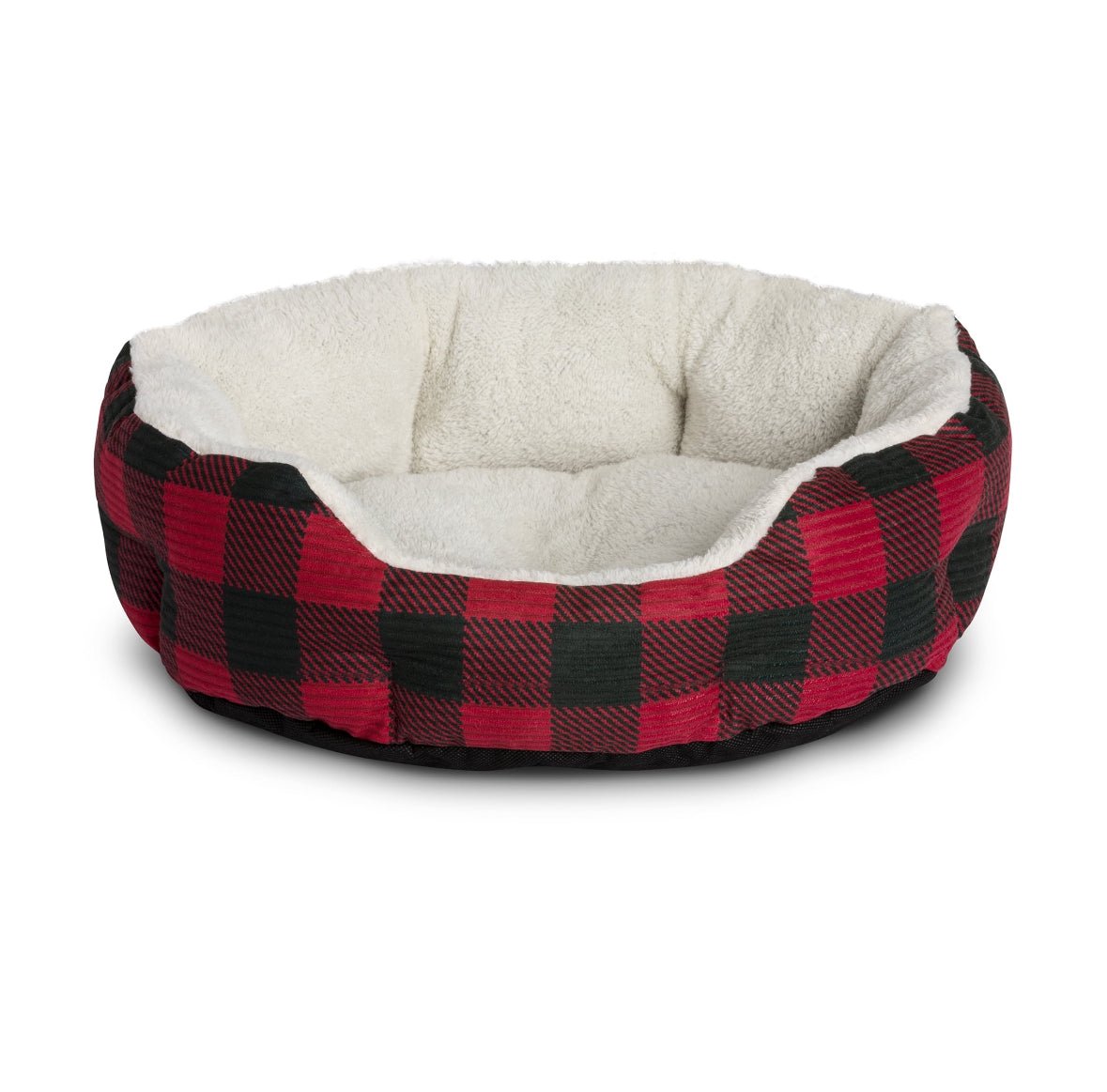 Small Round Pet Cuddler Bed - 4 Legs R Us