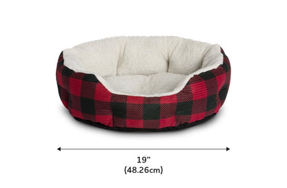 Small Round Pet Cuddler Bed - 4 Legs R Us