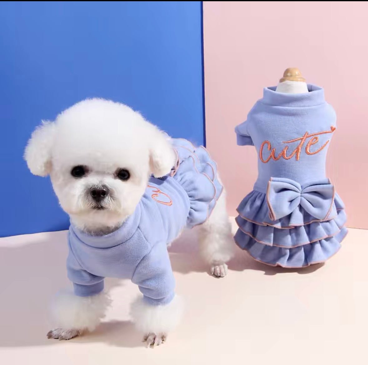 Soft and Cozy Pet Dress - 4 Legs R Us