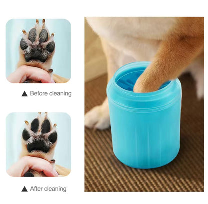 Soft Silicone Paw Cleaner Cup - 4 Legs R Us