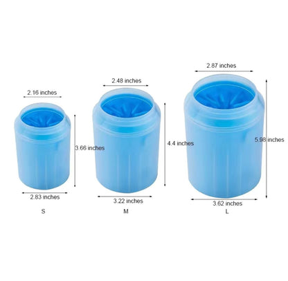 Soft Silicone Paw Cleaner Cup - 4 Legs R Us