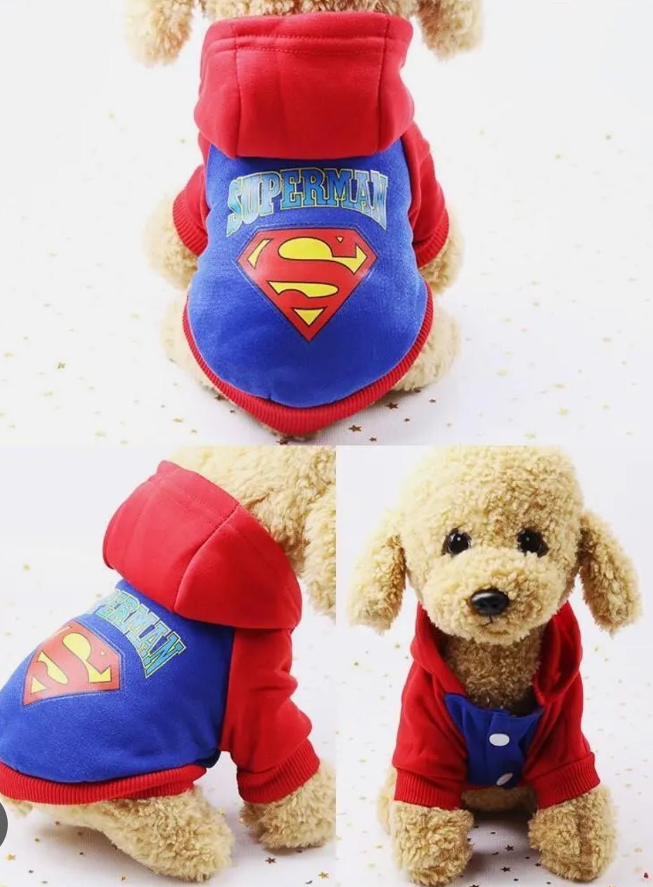 Super Pup Hero Hoodie - 4 Legs R Us